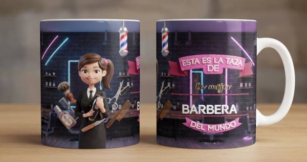 TAZA LA MEJOR BARBERA