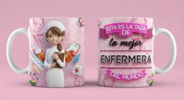 TAZA LA MEJOR ENFERMERA