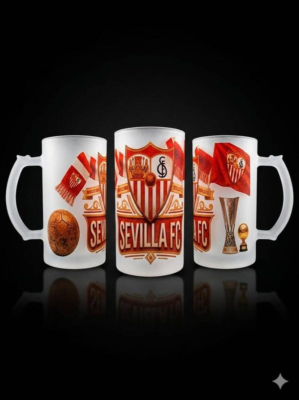 JARRA CRISTAL 500 ML SEVILLA FC