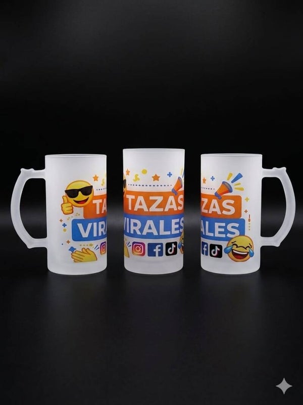 JARRA CRISTAL 500 ML PARA EMPRESAS