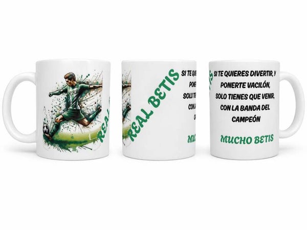 TAZA REAL BETIS BALOMPIE