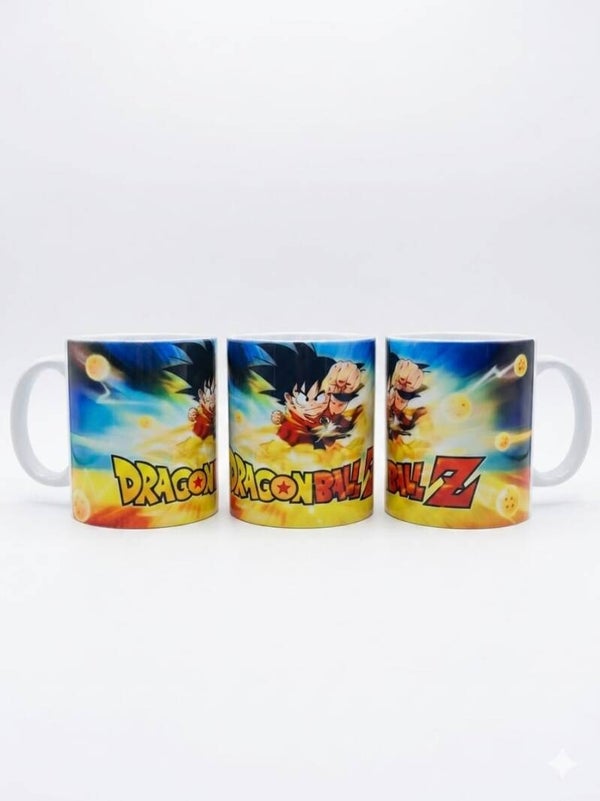 TAZA DRAGÓN BALL 3
