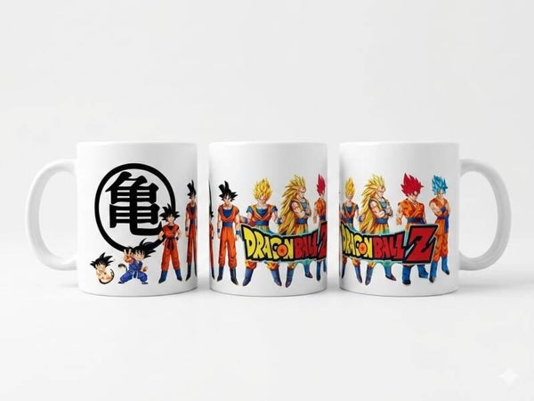 TAZA DRAGÓN BALL 2