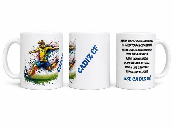 TAZA CADIZ CLUB DE FÚTBOL
