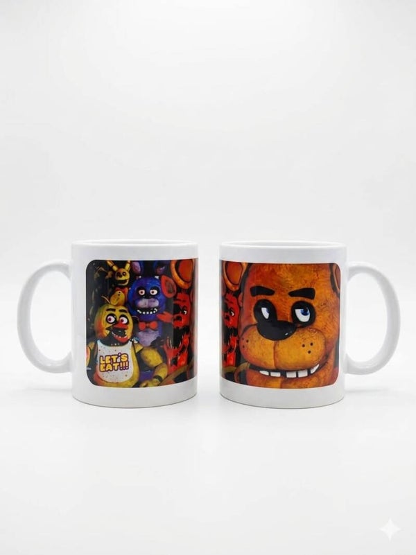 TAZA FIVE NIGHTS AT FREDDY'S