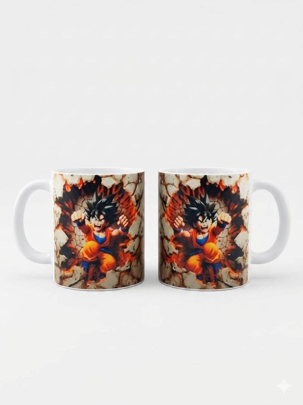 TAZA DRAGÓN BALL 4