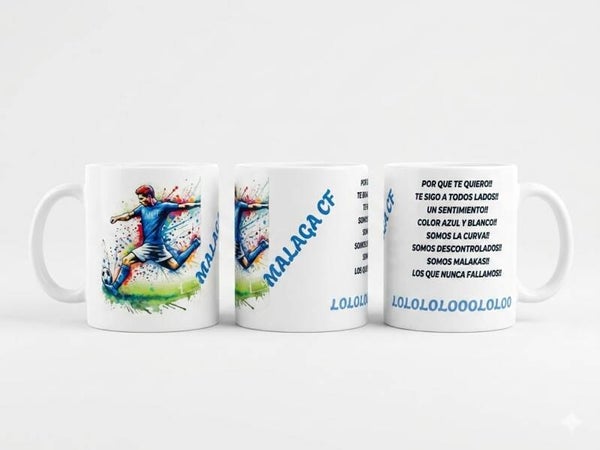 TAZA MALAGA CLUB DE FÚTBOL
