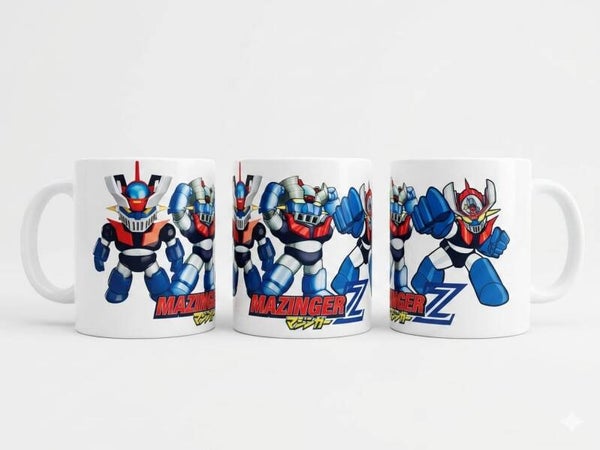 TAZA MAZINGER Z