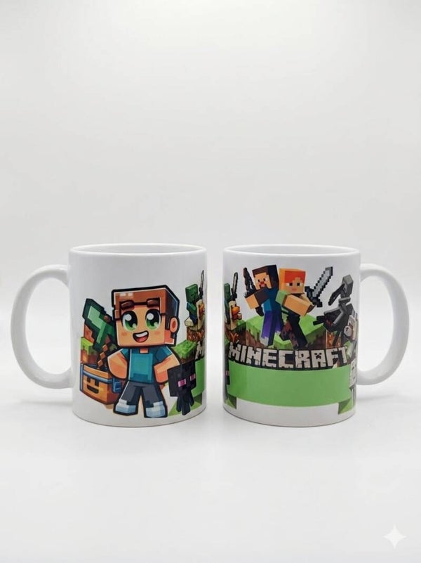 TAZA MINECRAFT