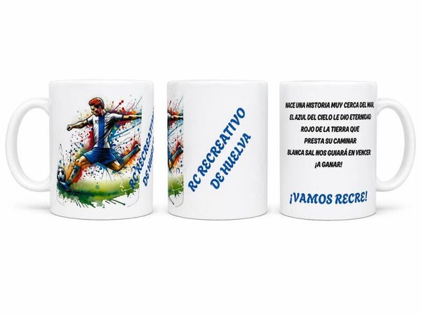 TAZA RECREATIVO DE HUELVA
