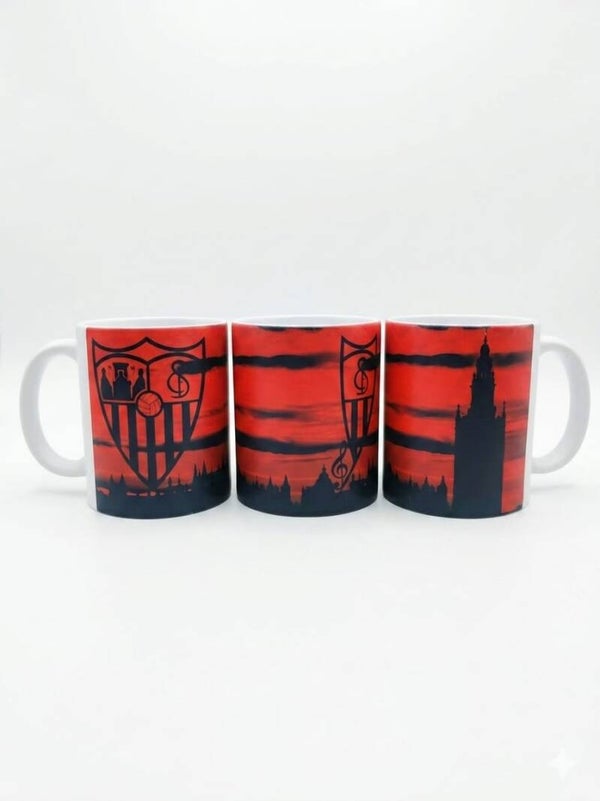 TAZA SEVILLA FUTBOL CLUB GIRALDA