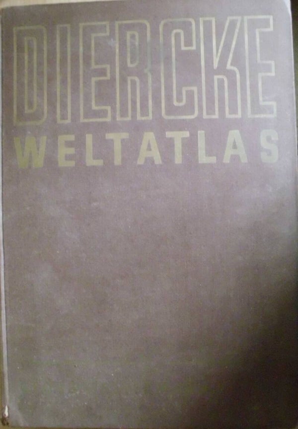 Diercke Weltatlas  (1957)