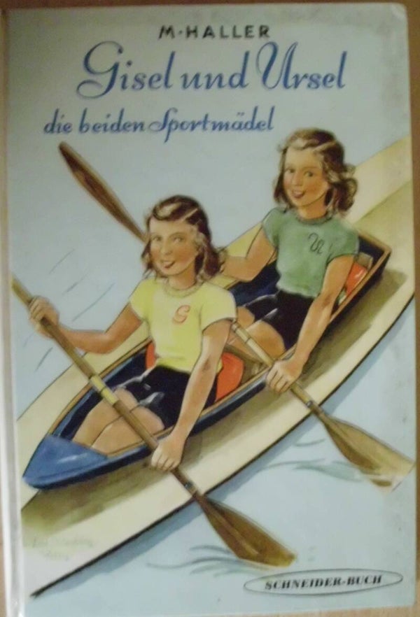 Gisel und Ursel die beiden Sportmädel