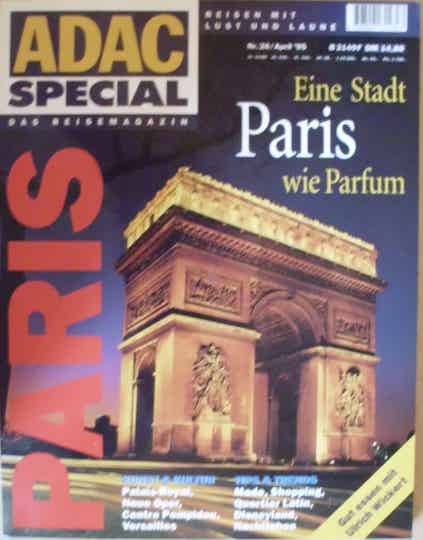 ADAC Spezial Das Reisemagazin Paris