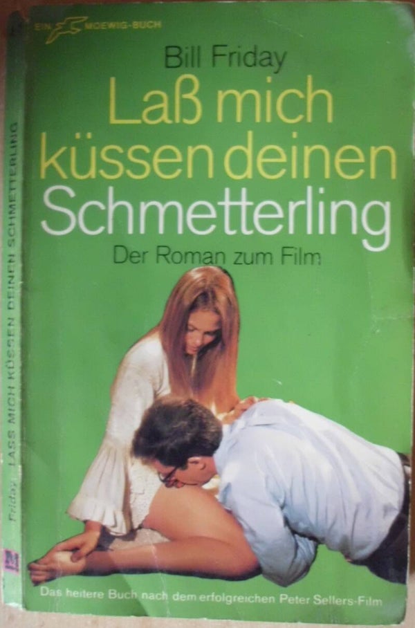 Lass mich küssen deinen Schmetterling