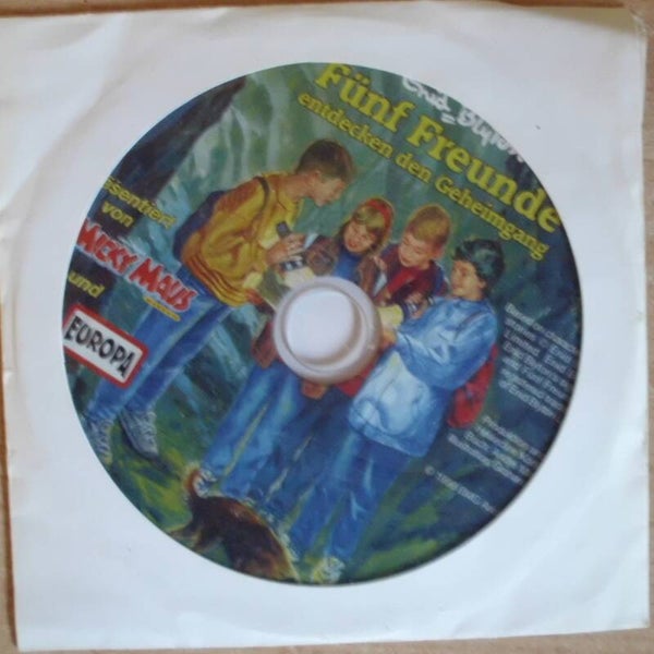 Fünf Freunde entdecken den Geheimgang