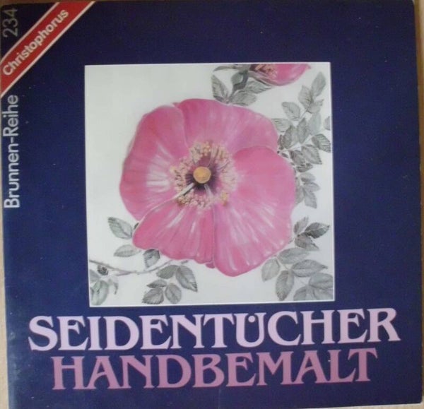 Seidentücher Handbemalt