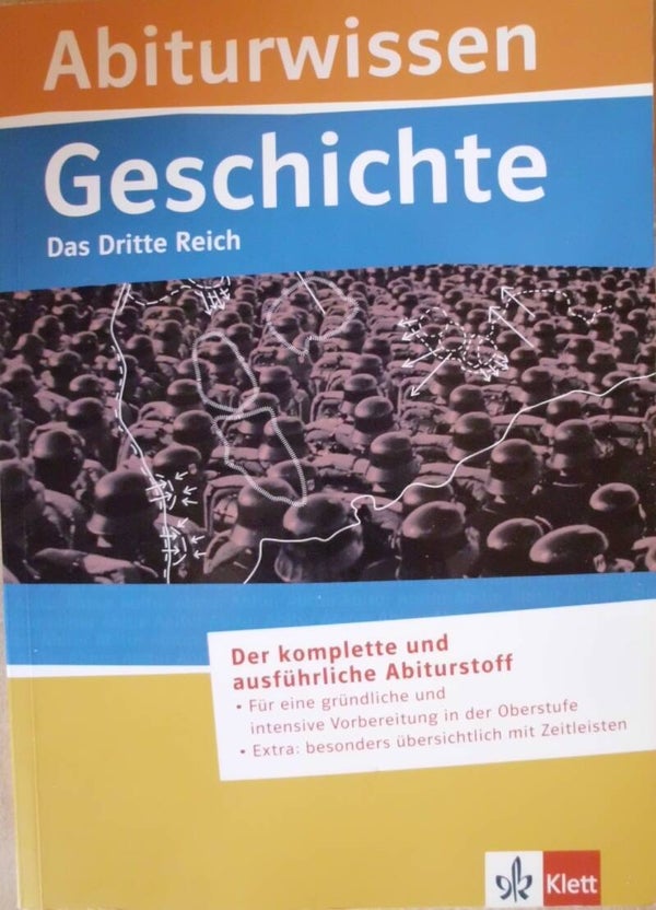 Abiturwissen Geschichte. Geschichte Das Dritte Reich