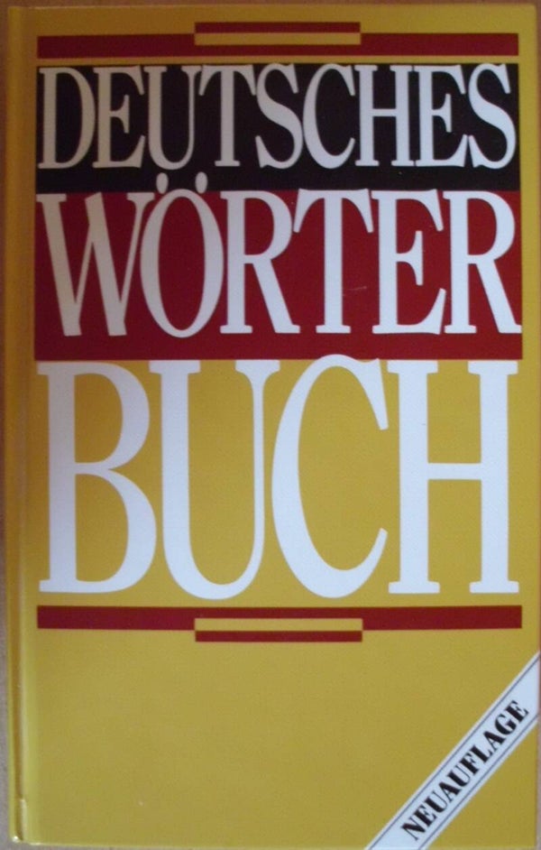 Deutsches Wörterbuch