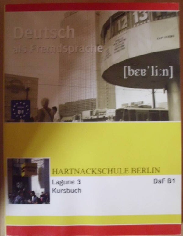 Deutsch als Fremdsprache Lagune 3  Kursbuch DaF B1 mit CD