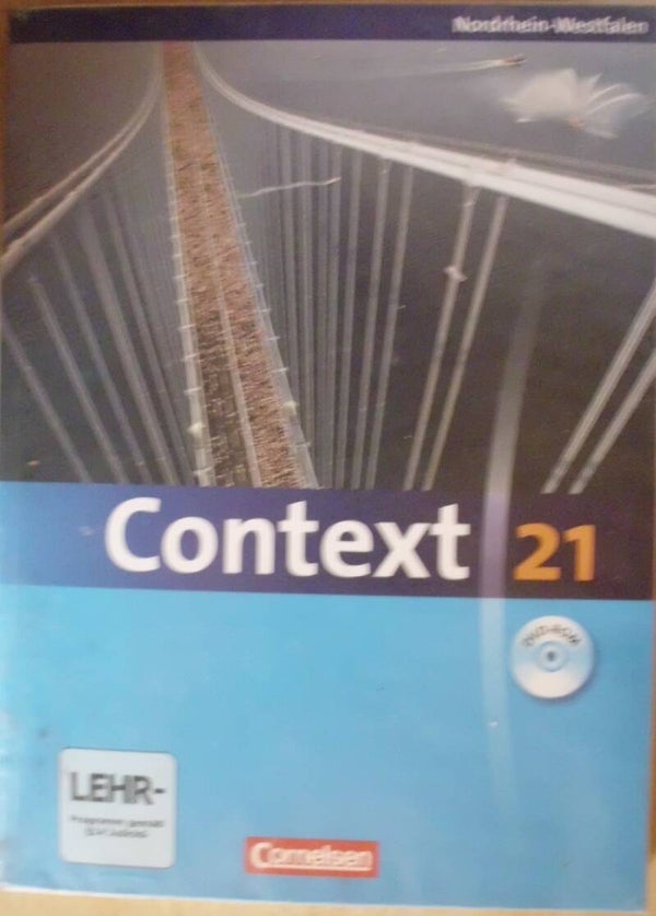 Context 21 NRW Schulbuch Cornelsen mit DVD Gebraucht