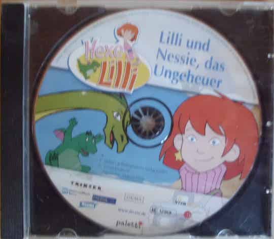 Hexe Lilli und Nessi, das Ungeheuer