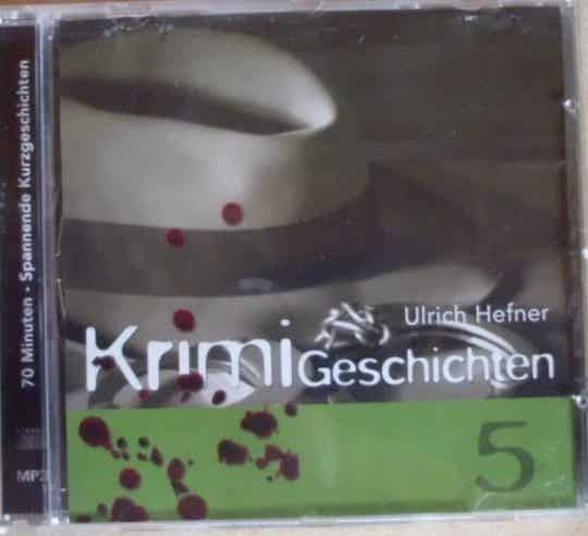 Krimi Geschichten 5  von Ulrich Hefner