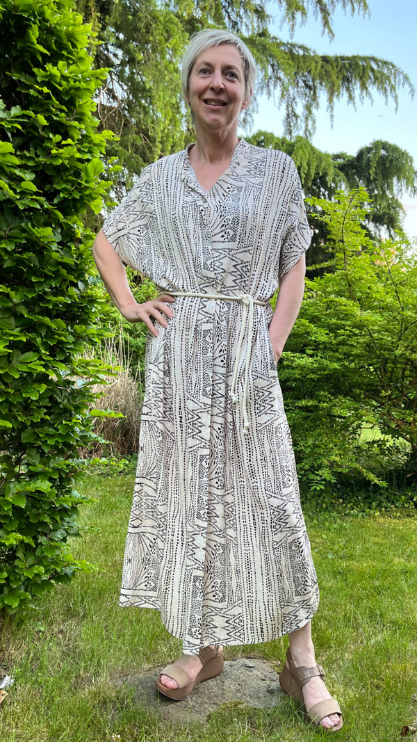 super luchtige zomerjurk