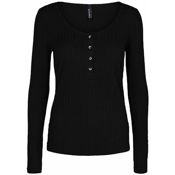 superzacht truitje/t-shirt met boothals en lange mouwen