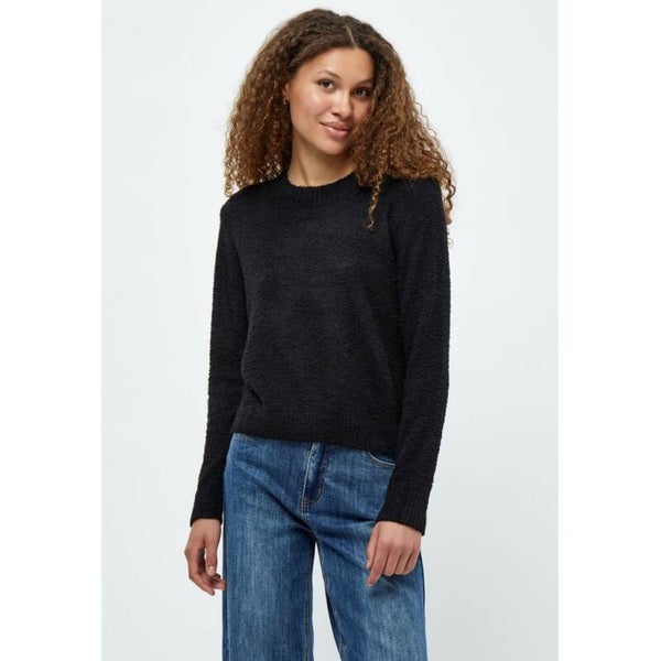 babyzachte zwarte trui