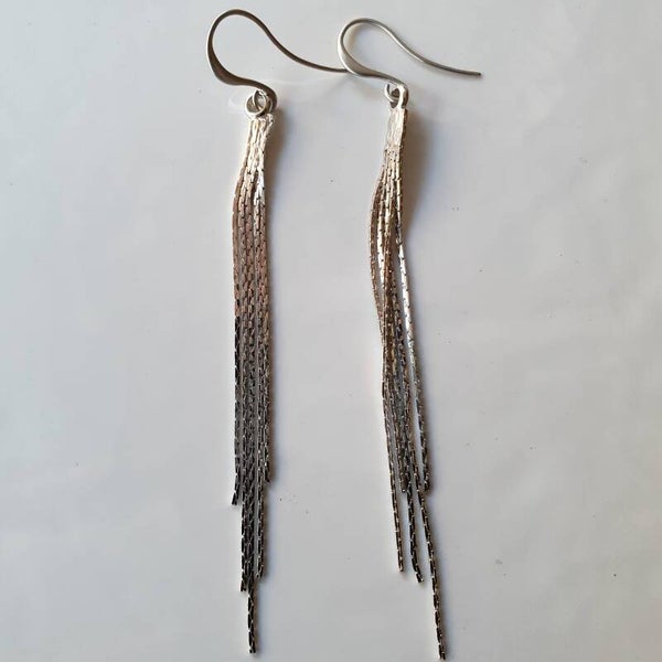 zilverkleurige hangertjes (nikkelvrij)