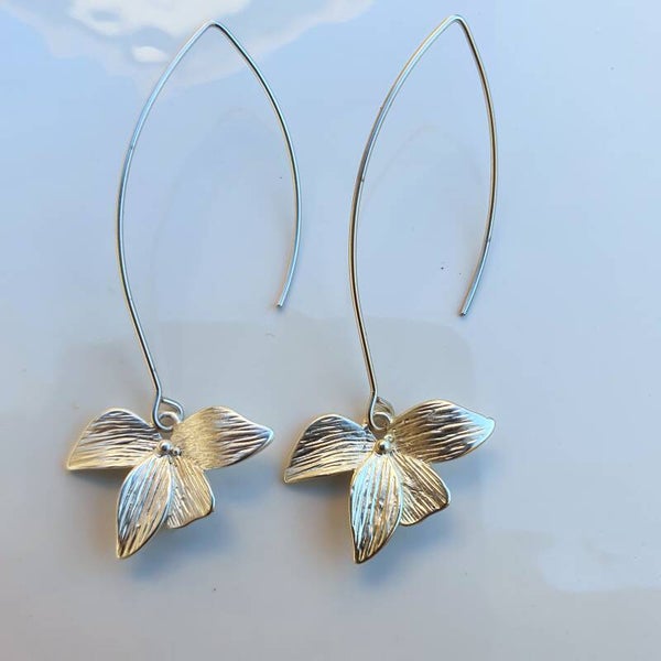 zilverkleurige hangertjes (nikkelvrij)