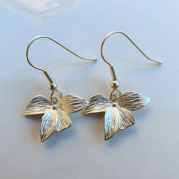 zilverkleurige hangertjes (nikkelvrij)