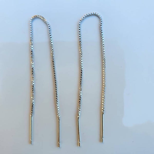 zilverkleurige hangertjes (nikkelvrij)