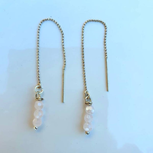 zilverkleurige hangertjes (nikkelvrij)