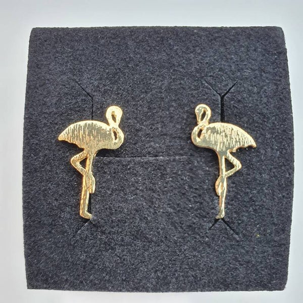 goudkleurige stekertjes (nikkelvrij)