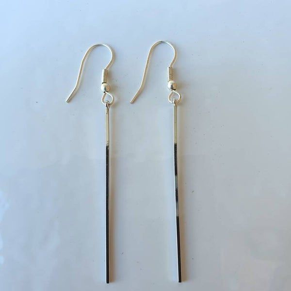 zilverkleurige hangertjes (nikkelvrij)