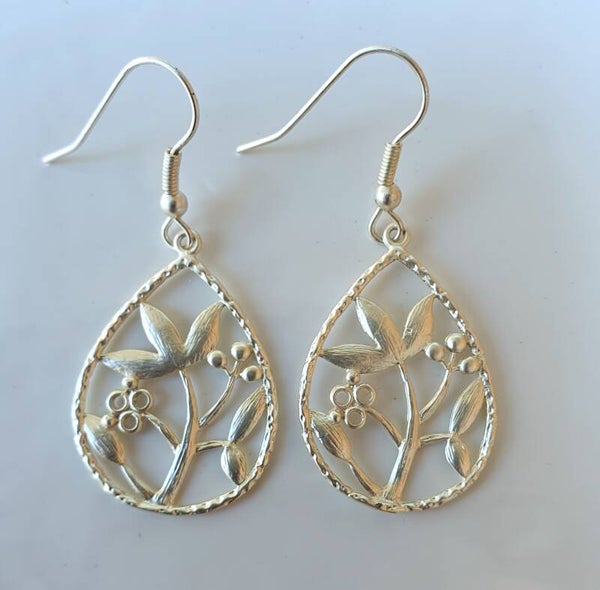 zilverkleurige hangertjes (nikkelvrij)