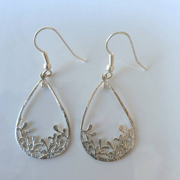 zilverkleurige hangertjes (nikkelvrij)