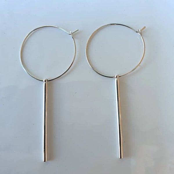 zilverkleurige hangertjes (nikkelvrij)