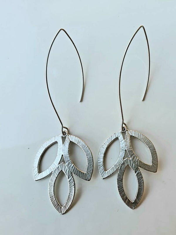 zilverkleurige hangertjes (nikkelvrij)