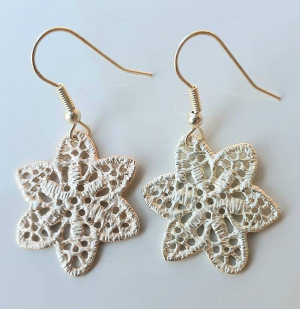 zilverkleurige hangertjes (nikkelvrij)