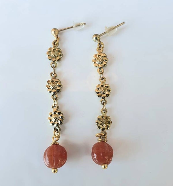 goudkleurige hangertjes (nikkelvrij)