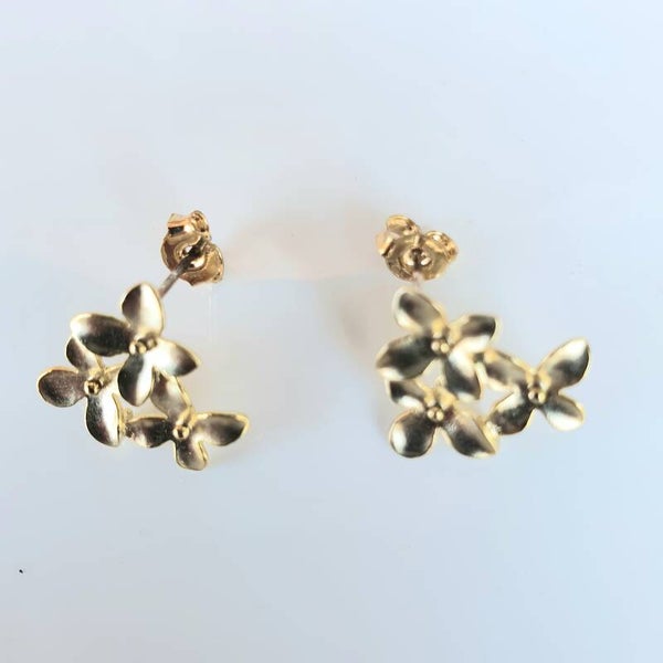 goudkleurige stekertjes (nikkelvrij)