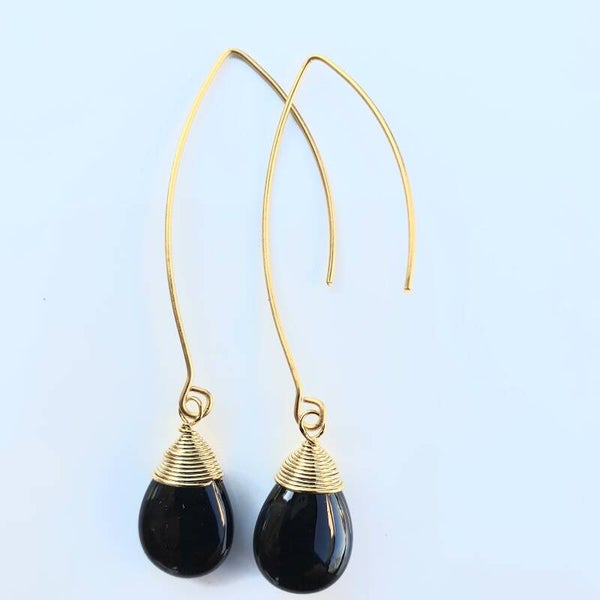 goudkleurige hangertjes (nikkelvrij)