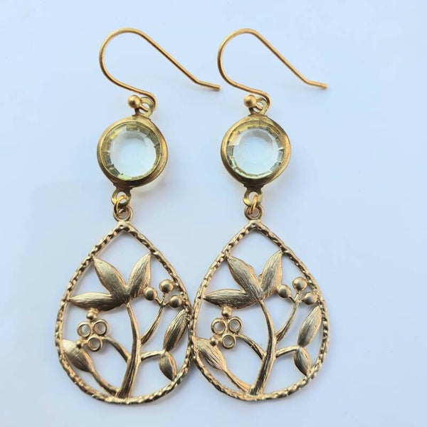 goudkleurige hangertjes (nikkelvrij)