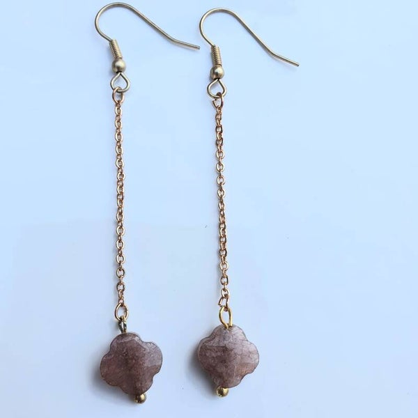 goudkleurige hangertjes (nikkelvrij)