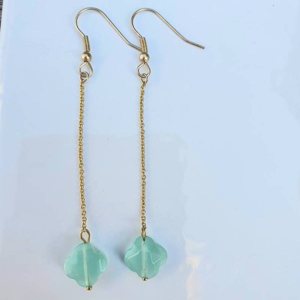 goudkleurige hangertjes (nikkelvrij)