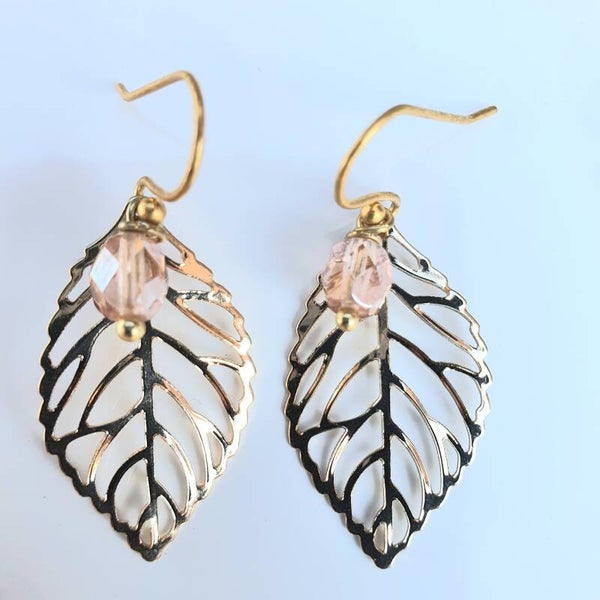 goudkleurige hangertjes (nikkelvrij)