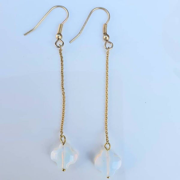 goudkleurige hangertjes (nikkelvrij)